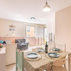  Apartamento Alquilaencanarias Delfines, 2 Hab, Parking España