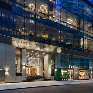 Szálloda Courtyard Downtown Manhattan/financial District, New York