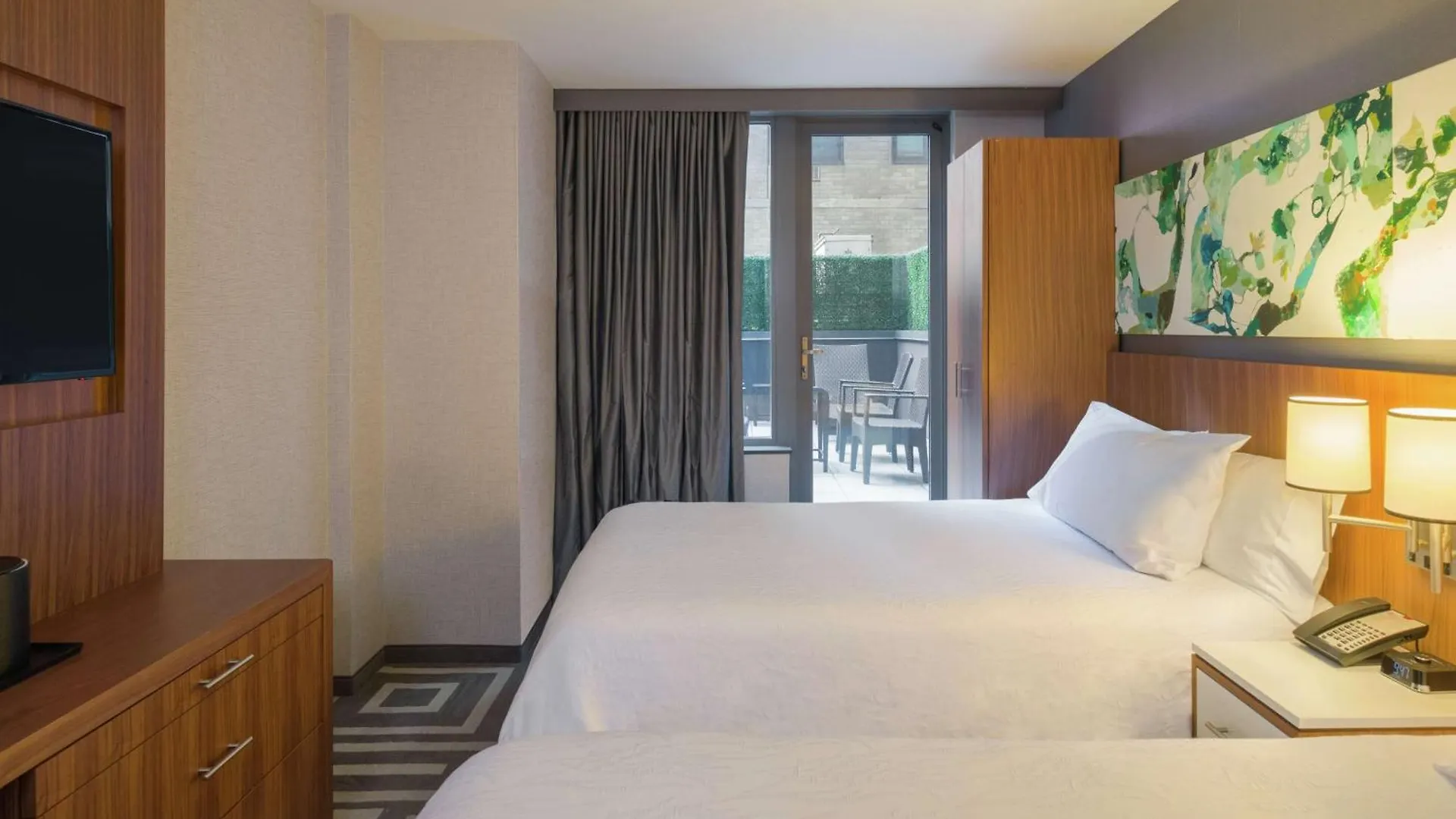 Hilton Garden Inn New York Central Park South-Midtown West 3*,